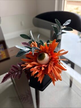 Hyde & Eek succulent with eyeball in coffin